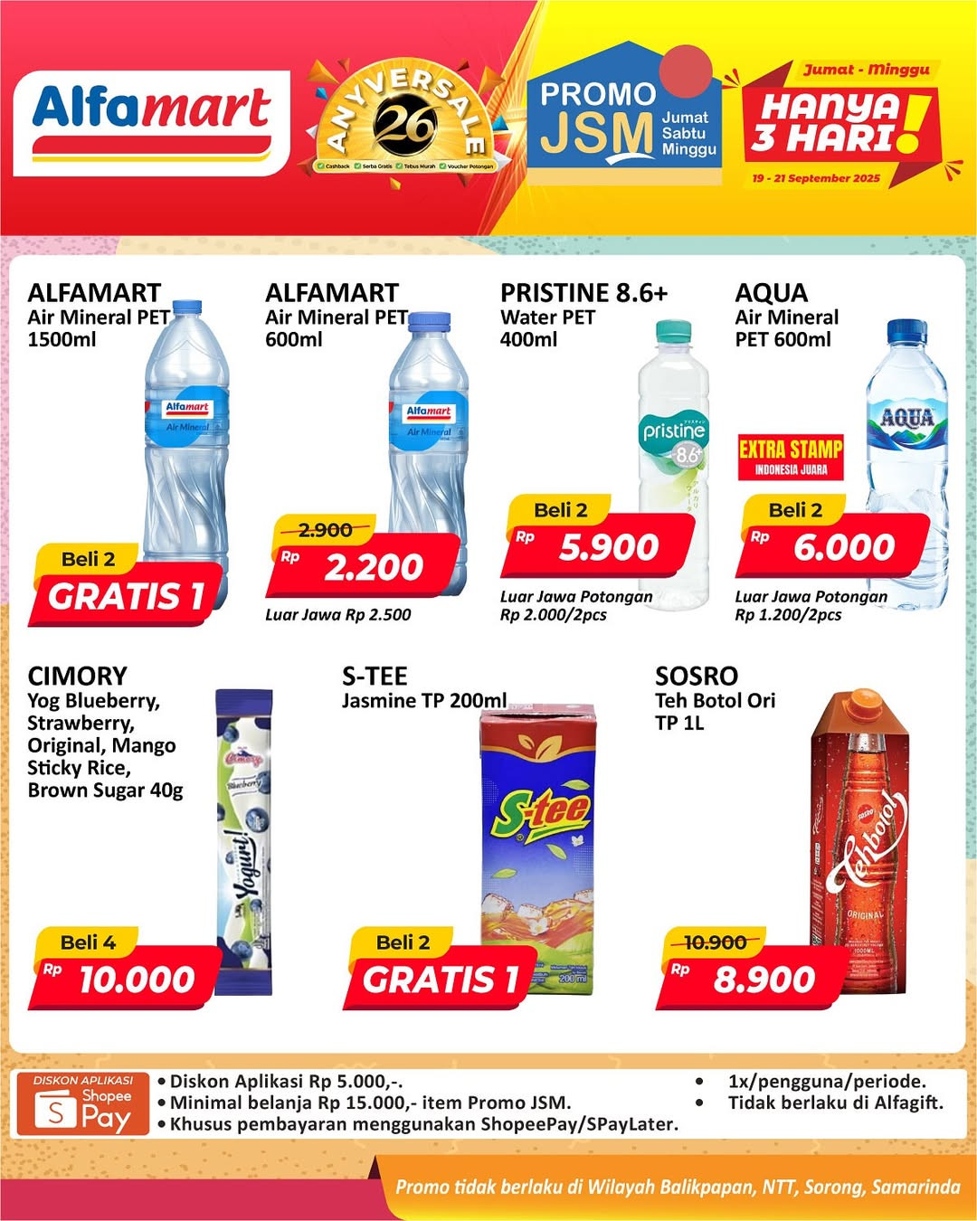 Promo Alfamart JSM Weekend Periode 19 - 21 September 2025 - Image 10