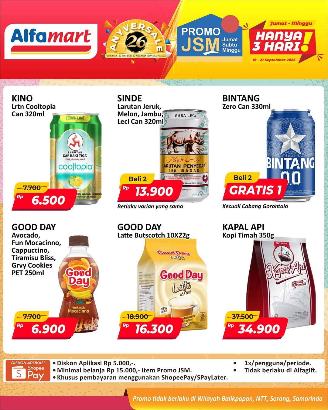 Promo Alfamart JSM Weekend Periode 19 - 21 September 2025 - Image 11