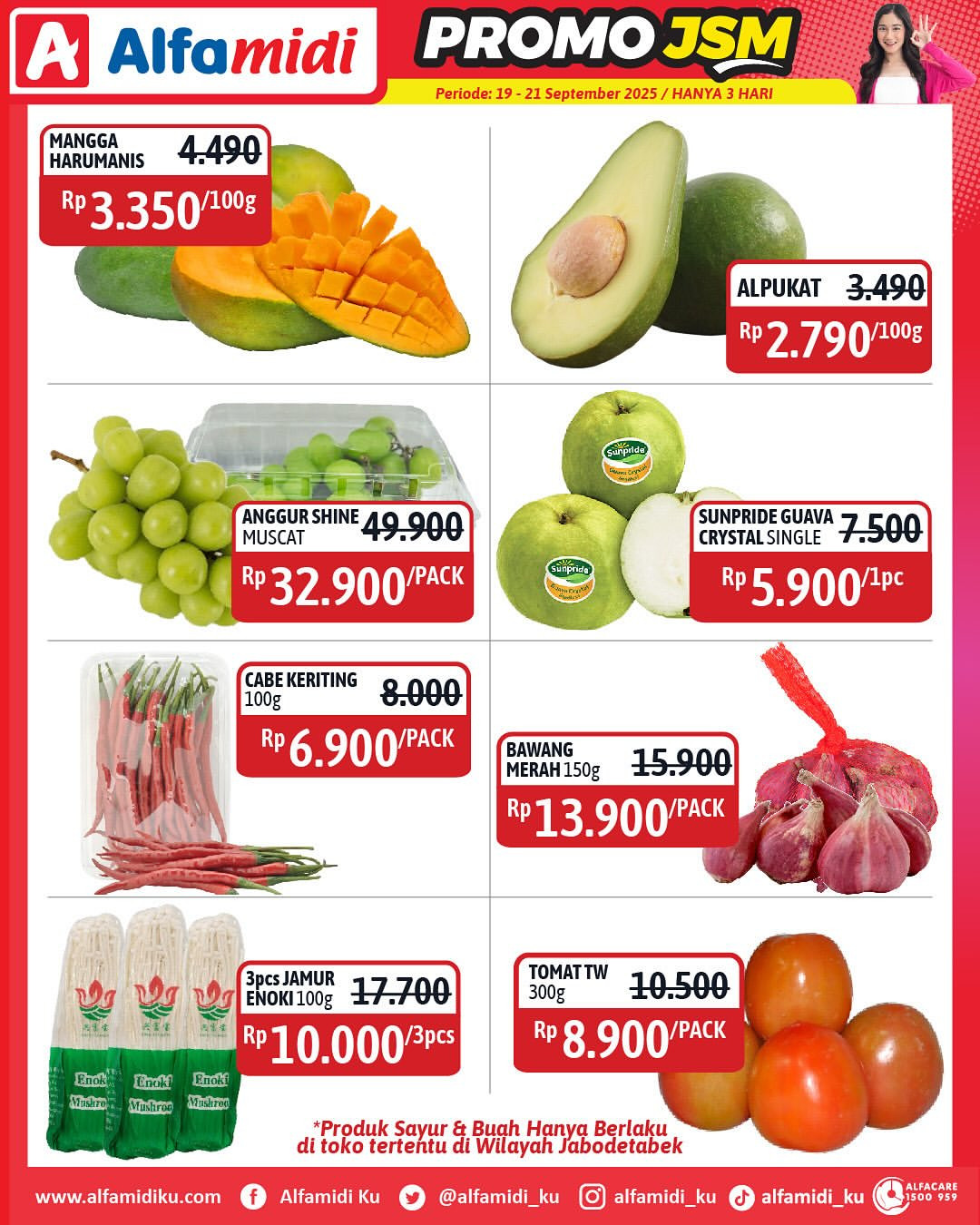 Promo Alfamidi JSM Periode 19 - 21 September 2025 - Image 6