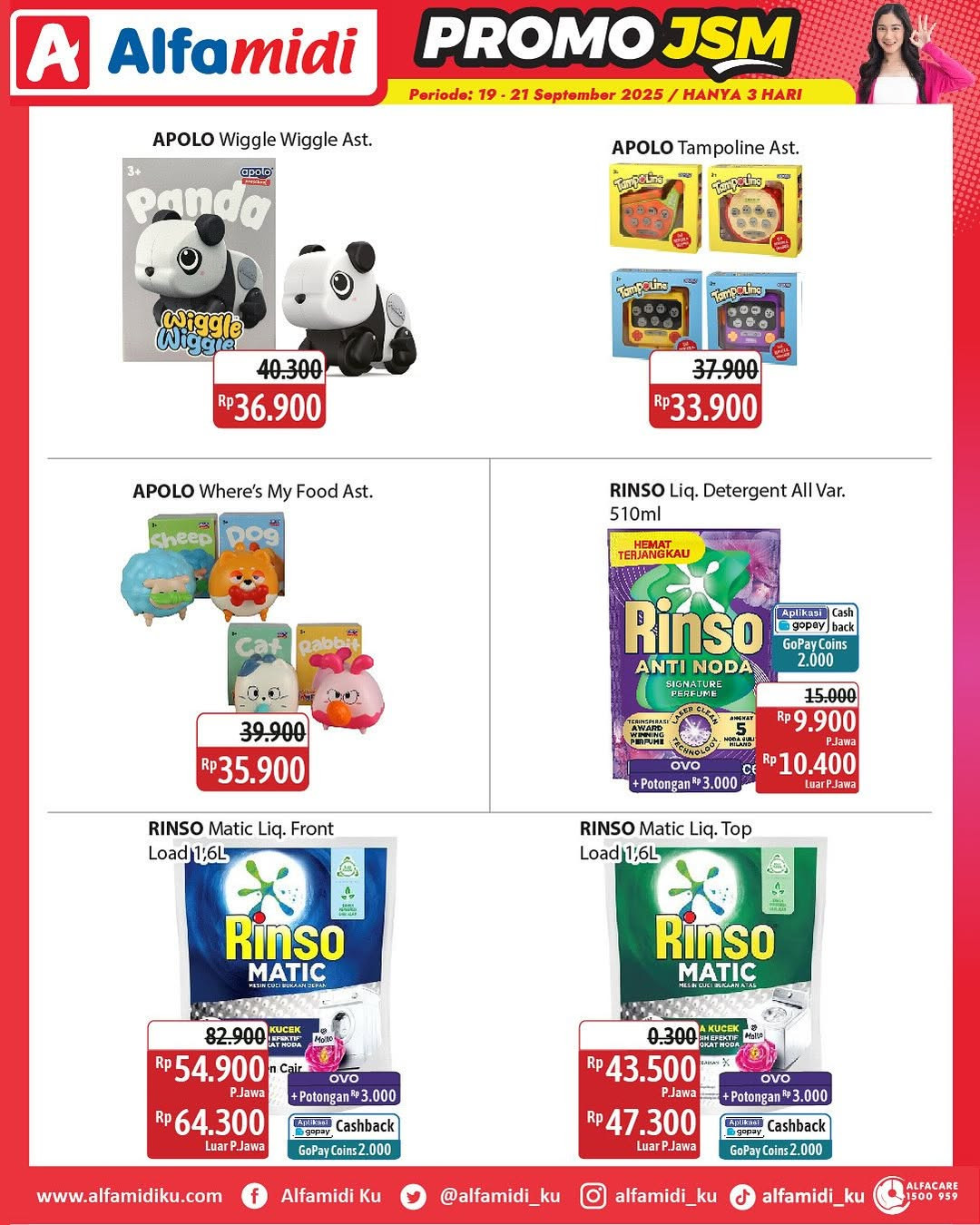 Promo Alfamidi JSM Periode 19 - 21 September 2025 - Image 15