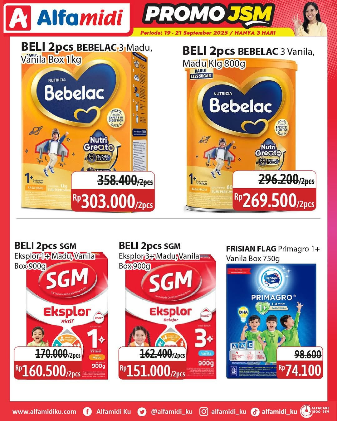 Promo Alfamidi JSM Periode 19 - 21 September 2025 - Image 7