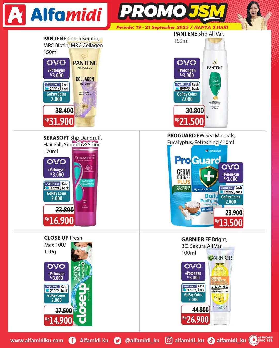 Promo Alfamidi JSM Periode 19 - 21 September 2025 - Image 16