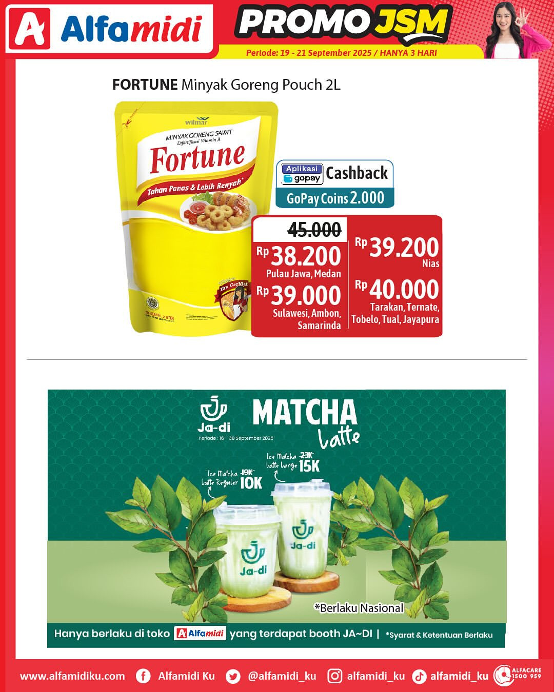 Promo Alfamidi JSM Periode 19 - 21 September 2025 - Image 5
