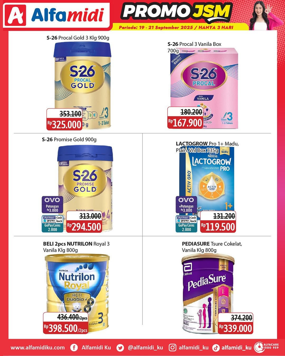 Promo Alfamidi JSM Periode 19 - 21 September 2025 - Image 8