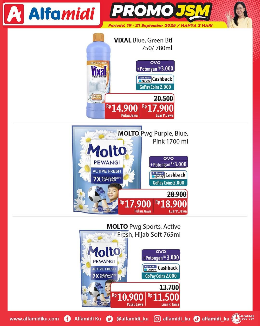 Promo Alfamidi JSM Periode 19 - 21 September 2025 - Image 17