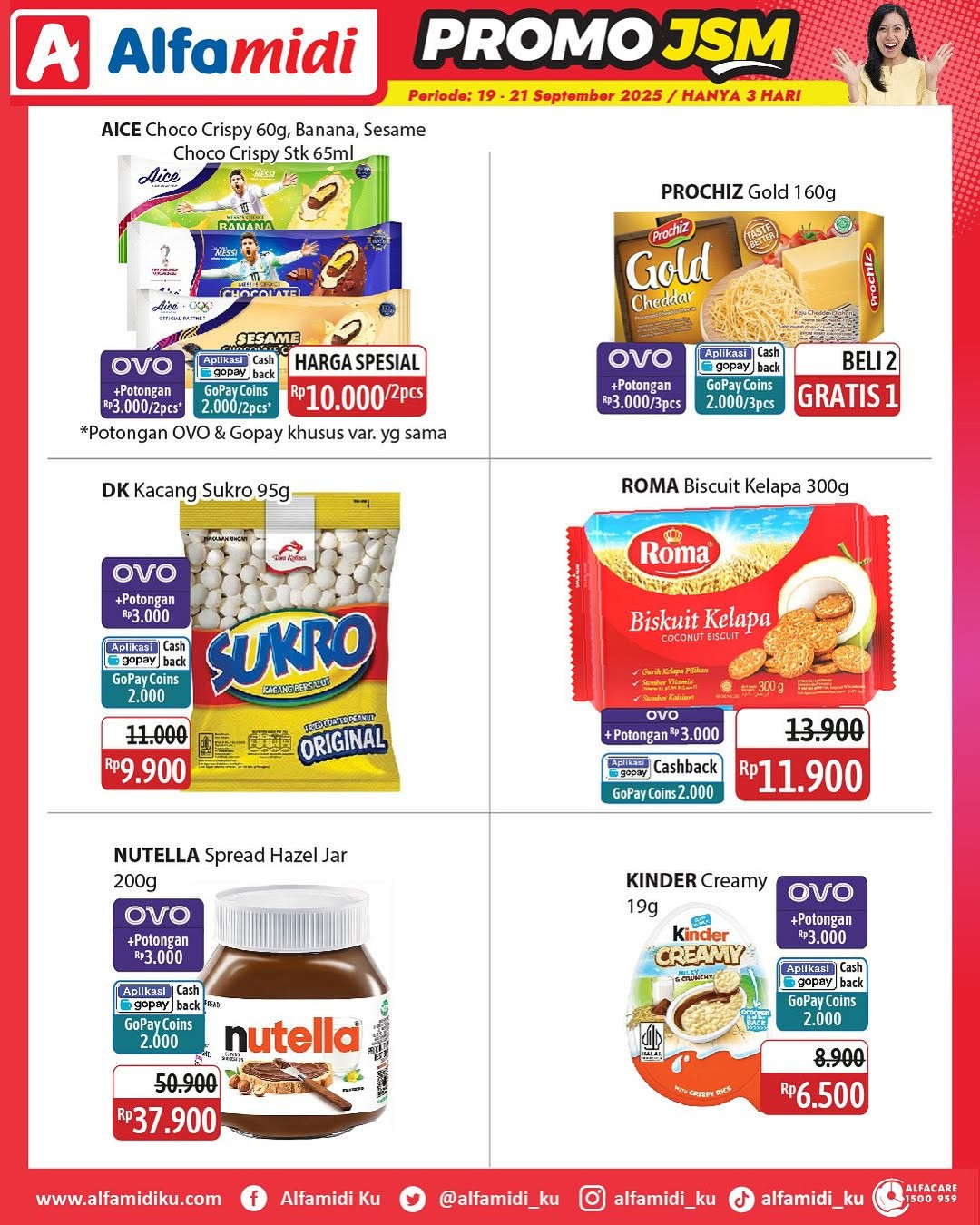 Promo Alfamidi JSM Periode 19 - 21 September 2025 - Image 9