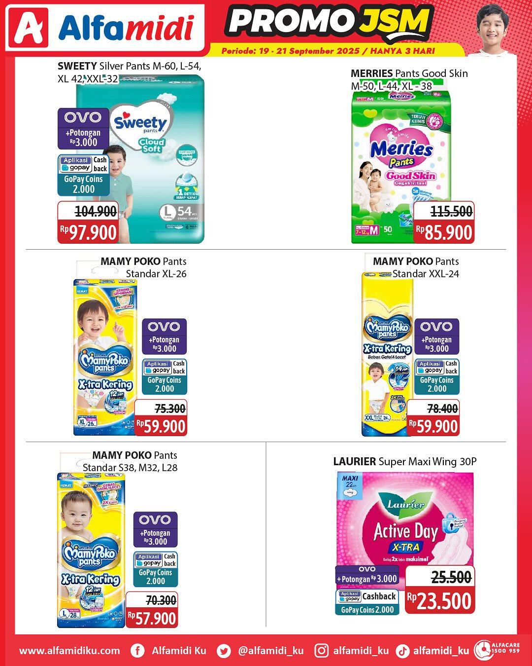 Promo Alfamidi JSM Periode 19 - 21 September 2025 - Image 18