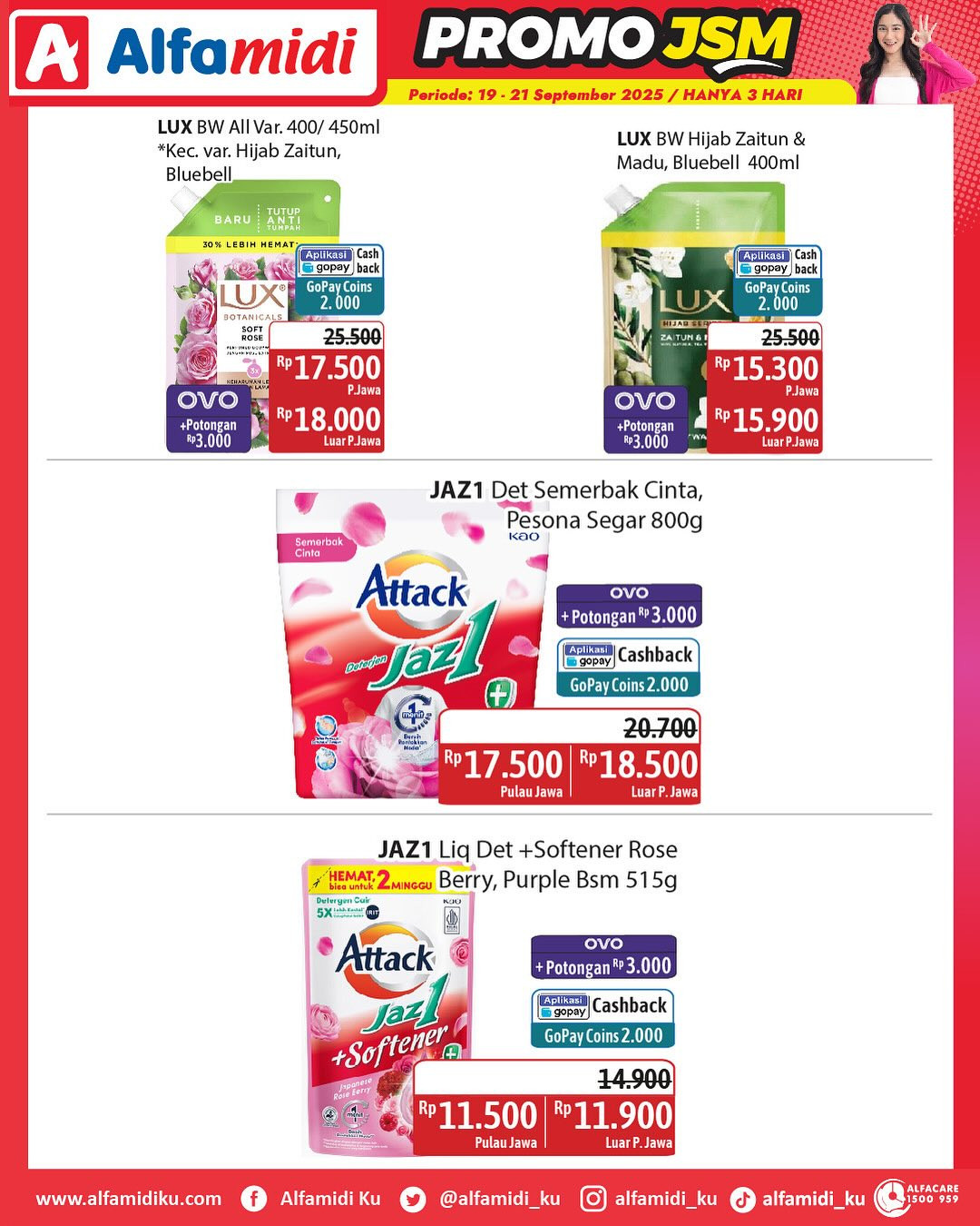 Promo Alfamidi JSM Periode 19 - 21 September 2025 - Image 19