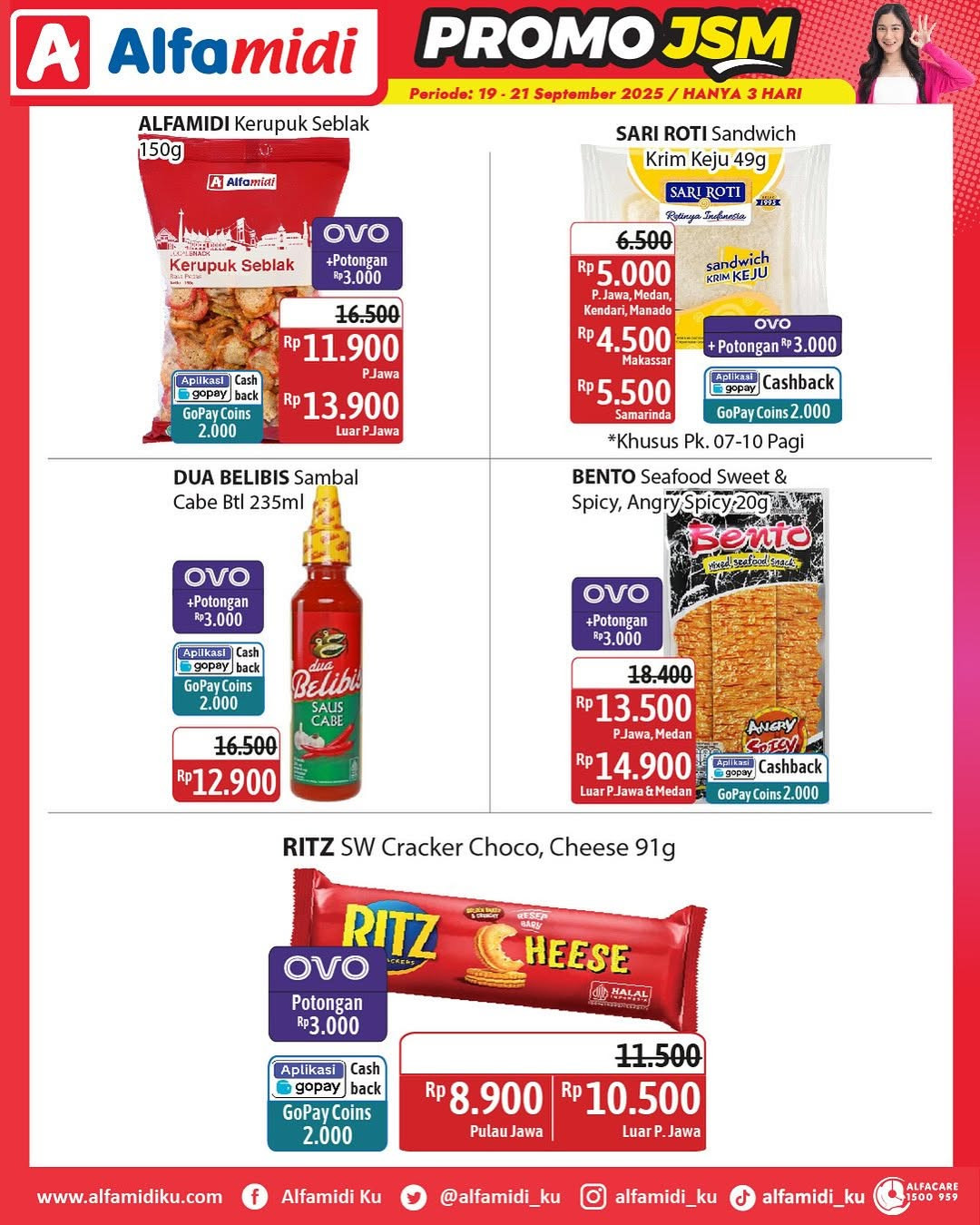 Promo Alfamidi JSM Periode 19 - 21 September 2025 - Image 13