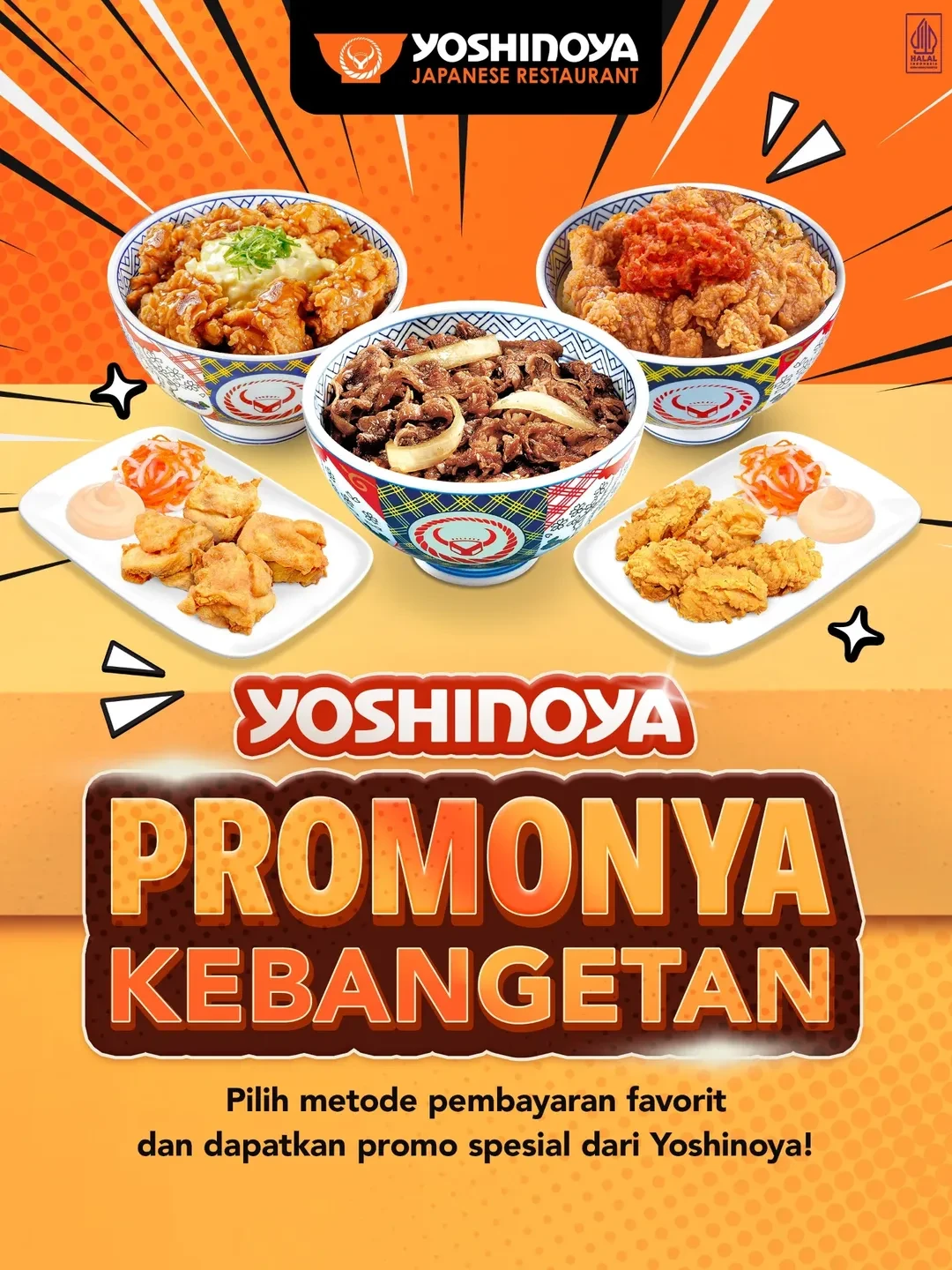 Promo Yoshinoya Spesial Bank dan Paylater 2025 - Image 2