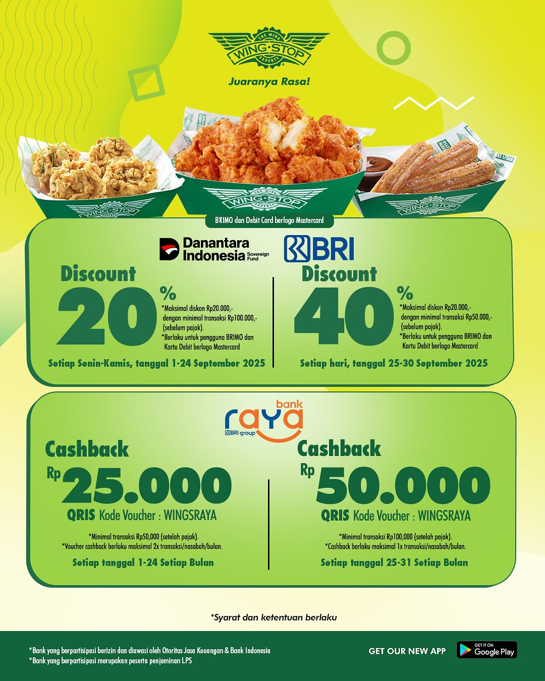 Promo Wingstop Spesial September - Image 3