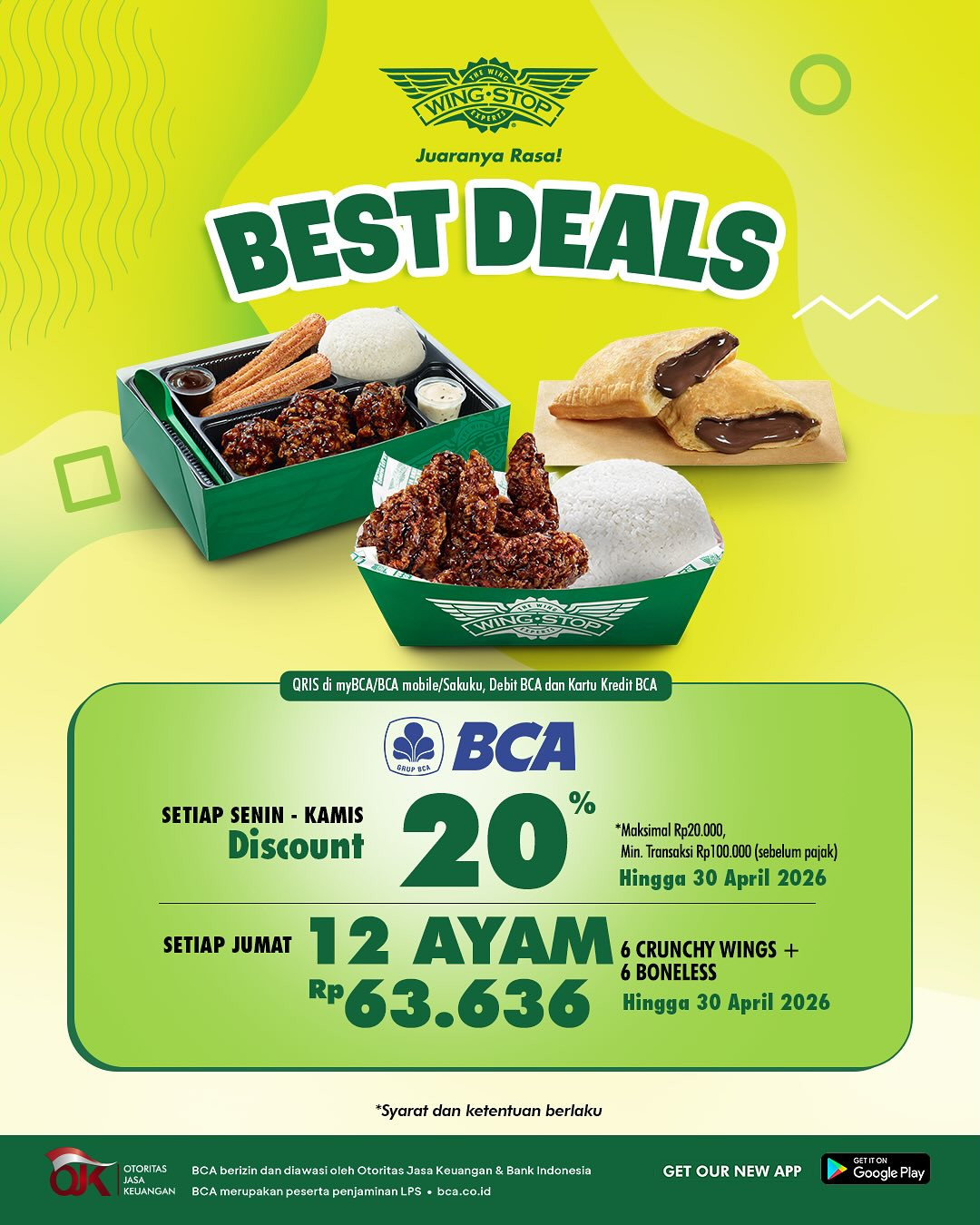 Promo Wingstop Spesial September - Image 4