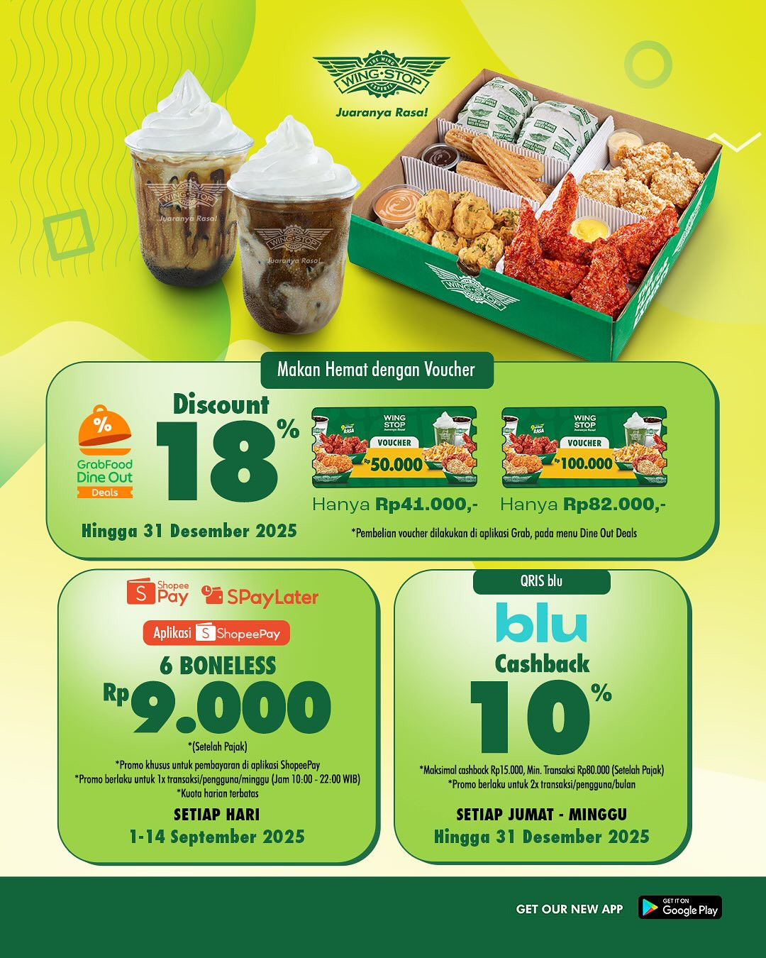 Promo Wingstop Spesial September - Image 5