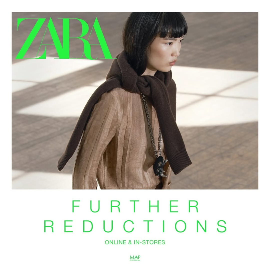 Promo Zara Further Reduction Diskon s/d 60% - Image 2