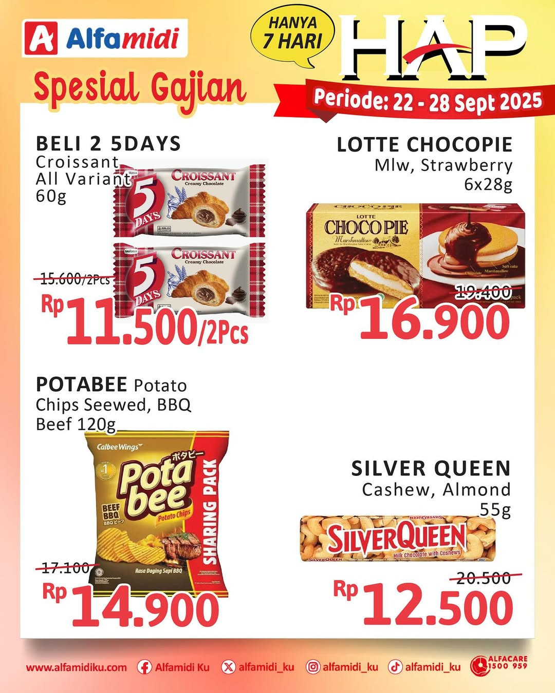 Promo Alfamidi HAP Periode 22 - 28 September 2025 - Image 3