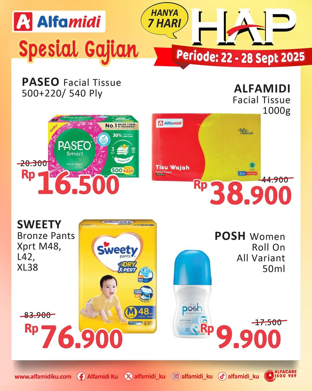 Promo Alfamidi HAP Periode 22 - 28 September 2025 - Image 2