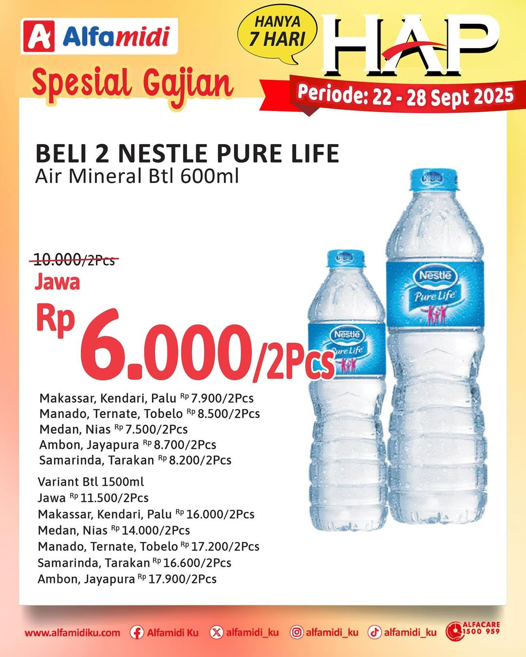 Promo Alfamidi HAP Periode 22 - 28 September 2025 - Image 4