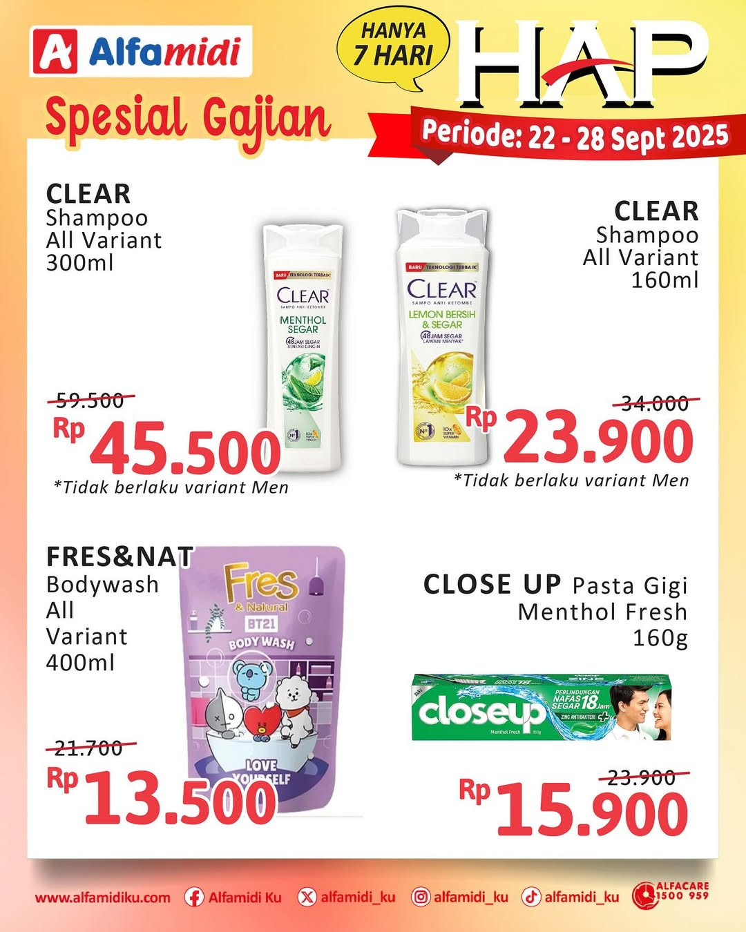 Promo Alfamidi HAP Periode 22 - 28 September 2025 - Image 5