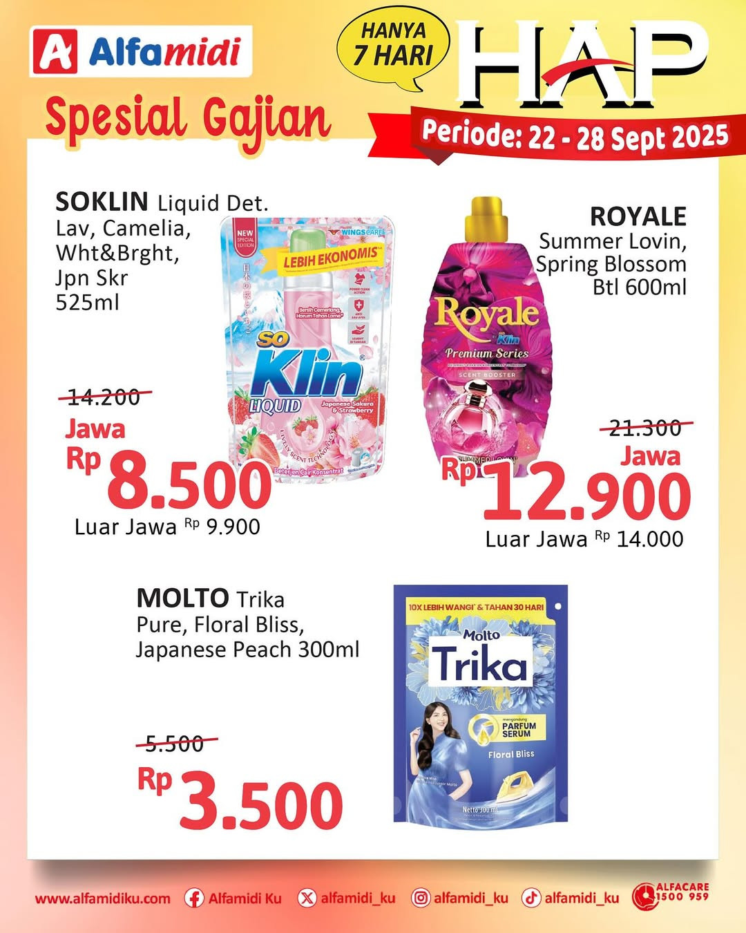Promo Alfamidi HAP Periode 22 - 28 September 2025 - Image 6