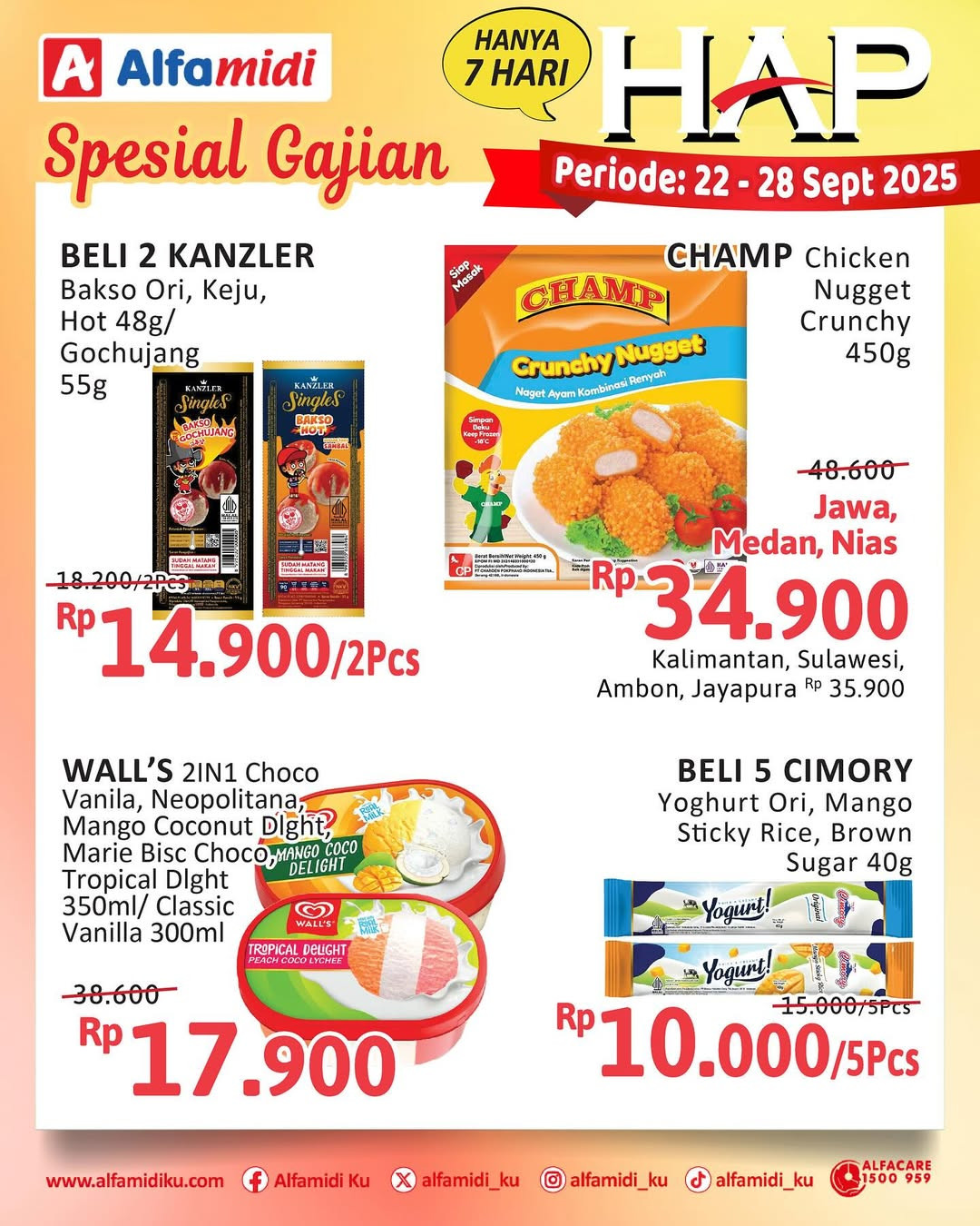 Promo Alfamidi HAP Periode 22 - 28 September 2025 - Image 7