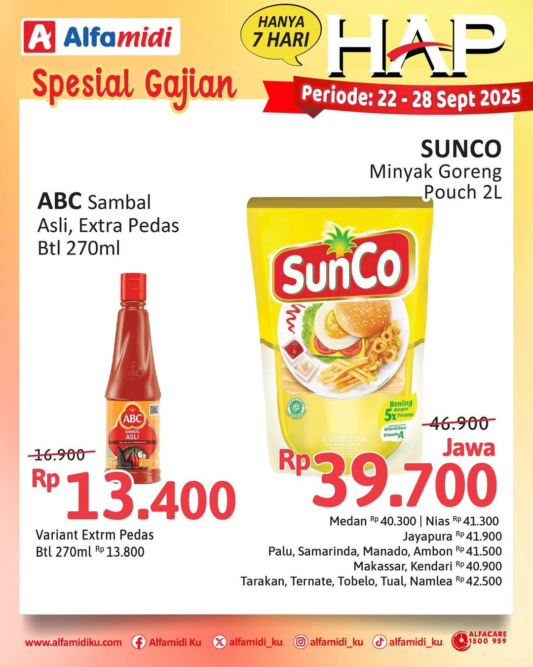 Promo Alfamidi HAP Periode 22 - 28 September 2025 - Image 8