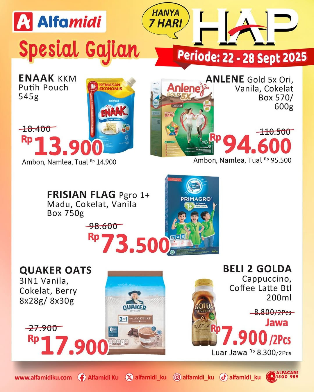 Promo Alfamidi HAP Periode 22 - 28 September 2025 - Image 9