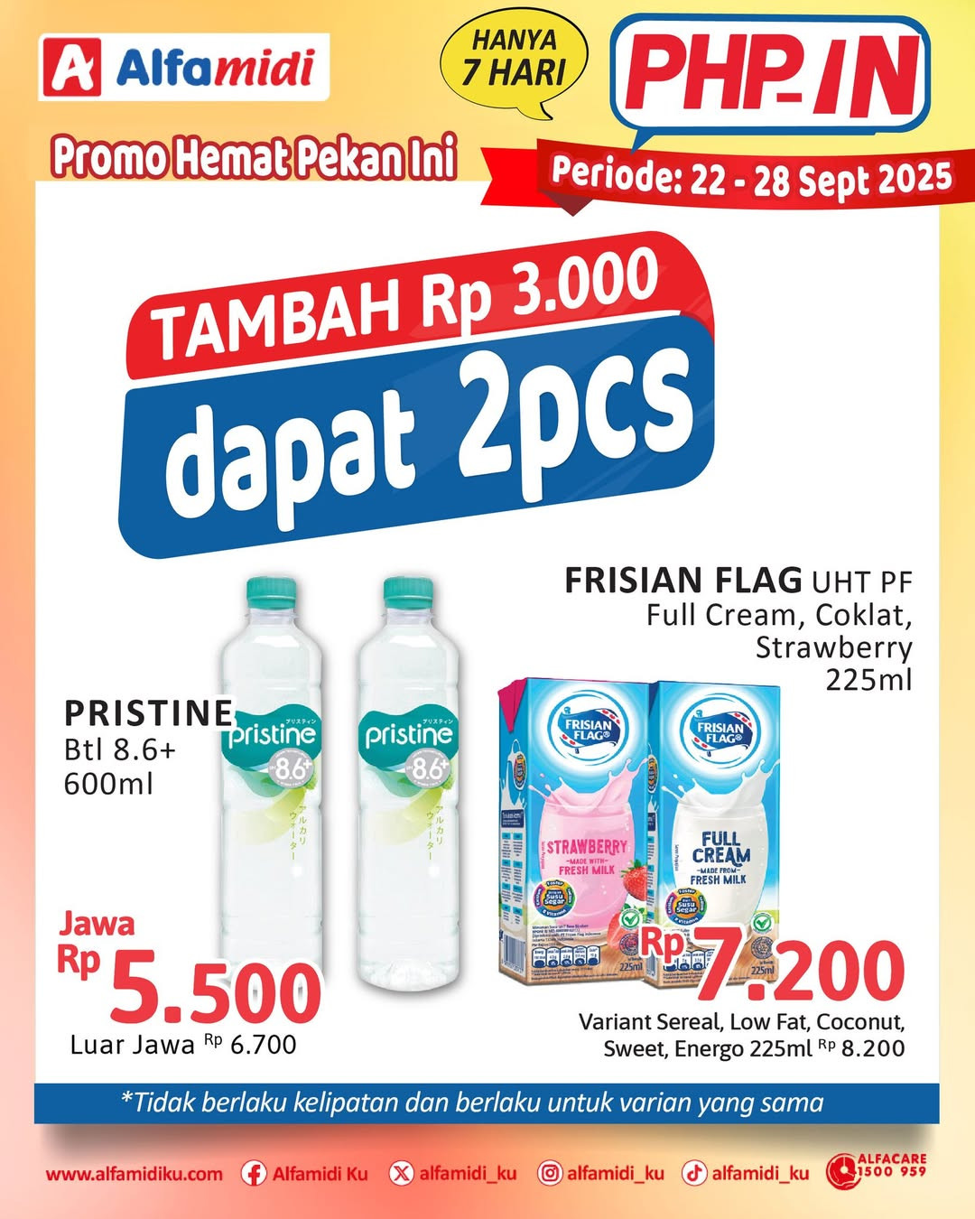 Promo Alfamidi PHPin Periode 22 - 28 September 2025 - Image 4