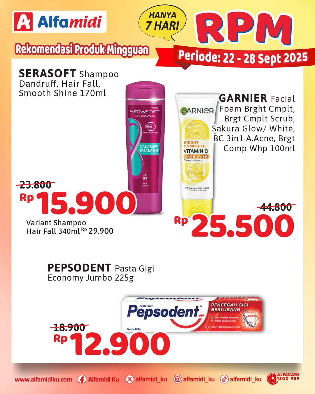 Promo Alfamidi RPM Periode 22 - 28 September 2025 - Image 3