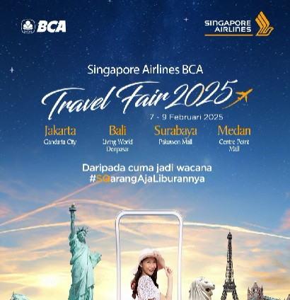 Promo Singapore Airlines BCA Travel Fair 2025 - Image 2