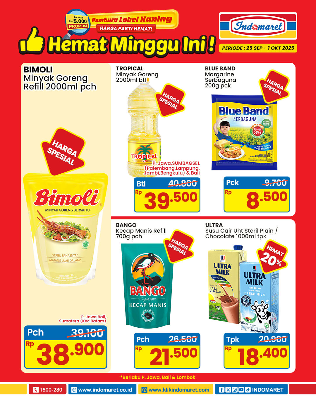 Promo Indomaret Hemat Minggu Ini 25 September - 1 Oktober 2025