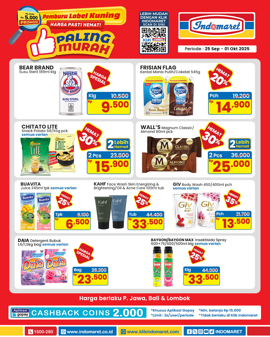 Promo Indomaret Paling Murah 25 September - 1 Oktober 2025 - Image 2