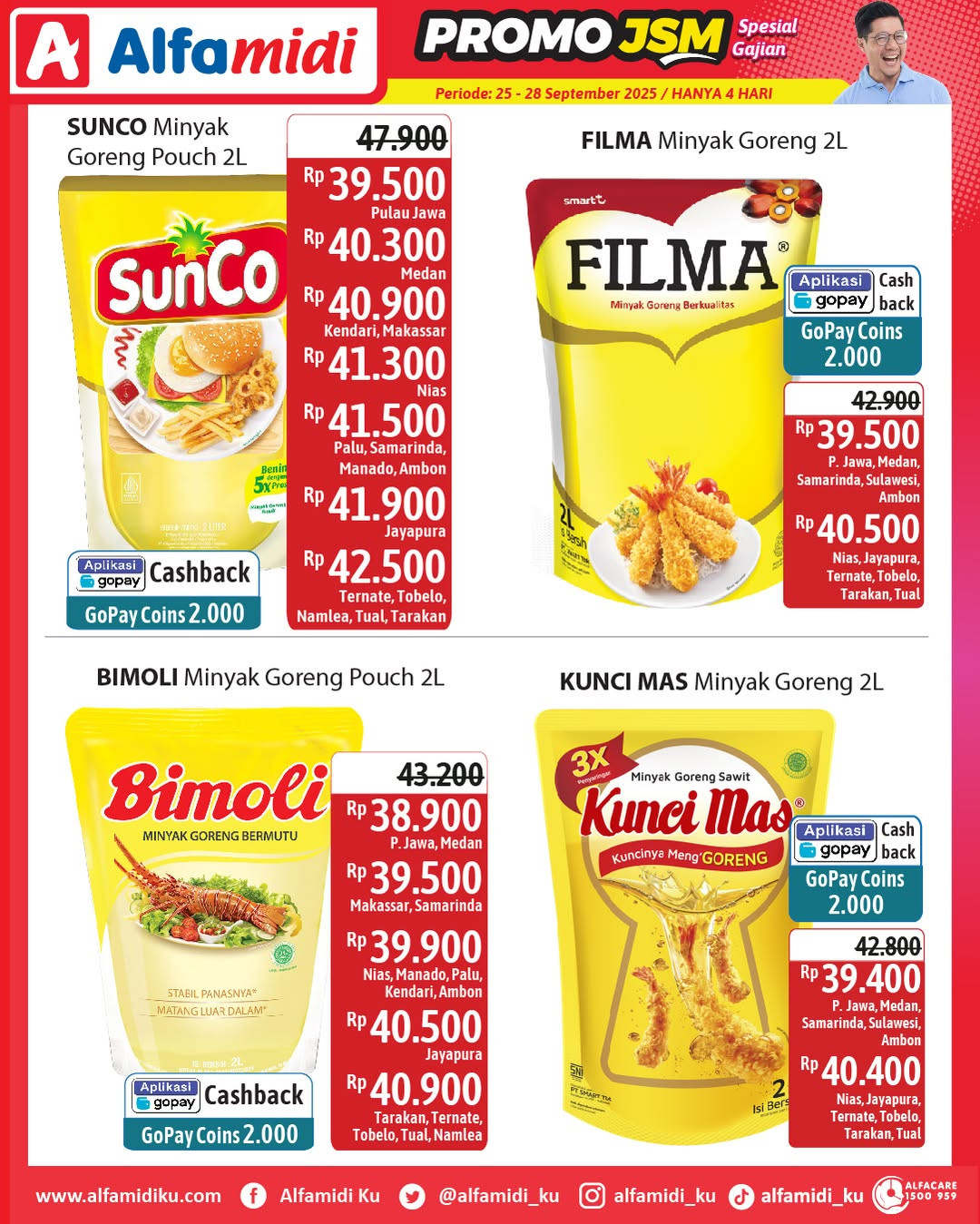 Promo Alfamidi JSM Periode 25 September - 1 Oktober 2025 - Image 3