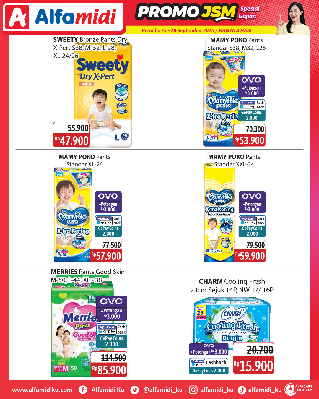 Promo Alfamidi JSM Periode 25 September - 1 Oktober 2025 - Image 5