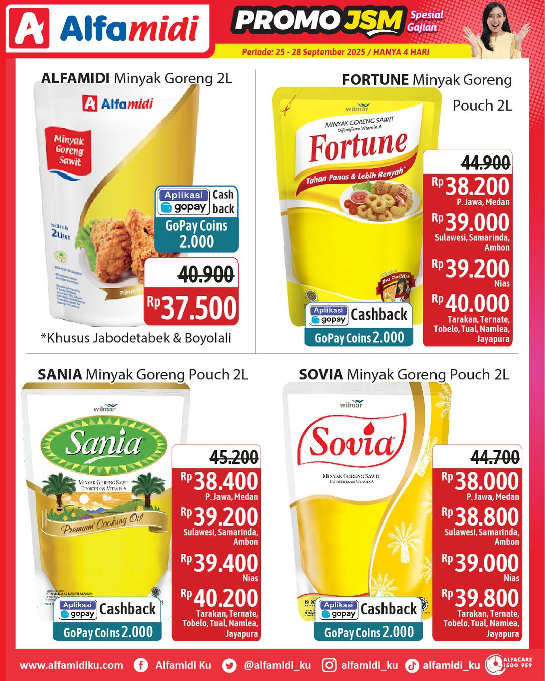 Promo Alfamidi JSM Periode 25 September - 1 Oktober 2025 - Image 2