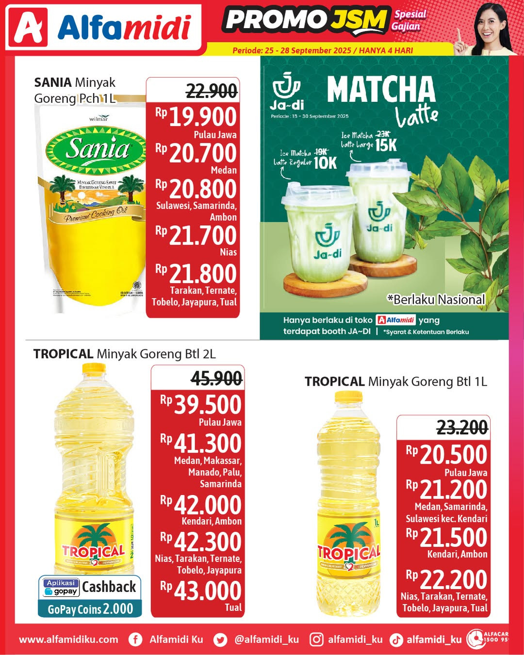 Promo Alfamidi JSM Periode 25 September - 1 Oktober 2025 - Image 4