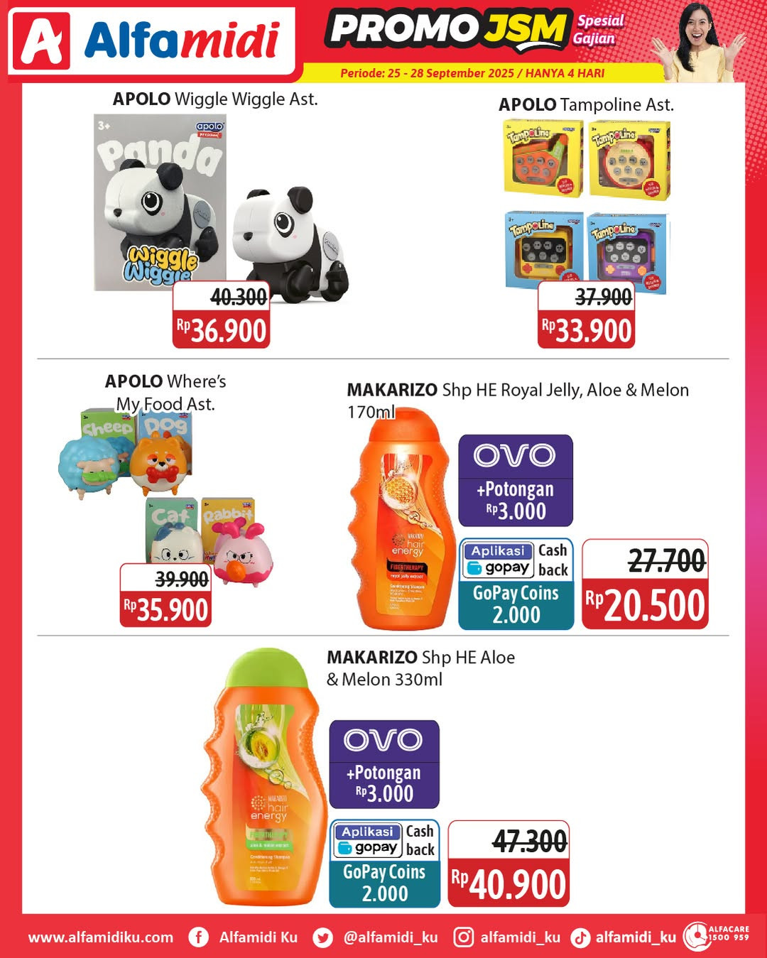 Promo Alfamidi JSM Periode 25 September - 1 Oktober 2025 - Image 6