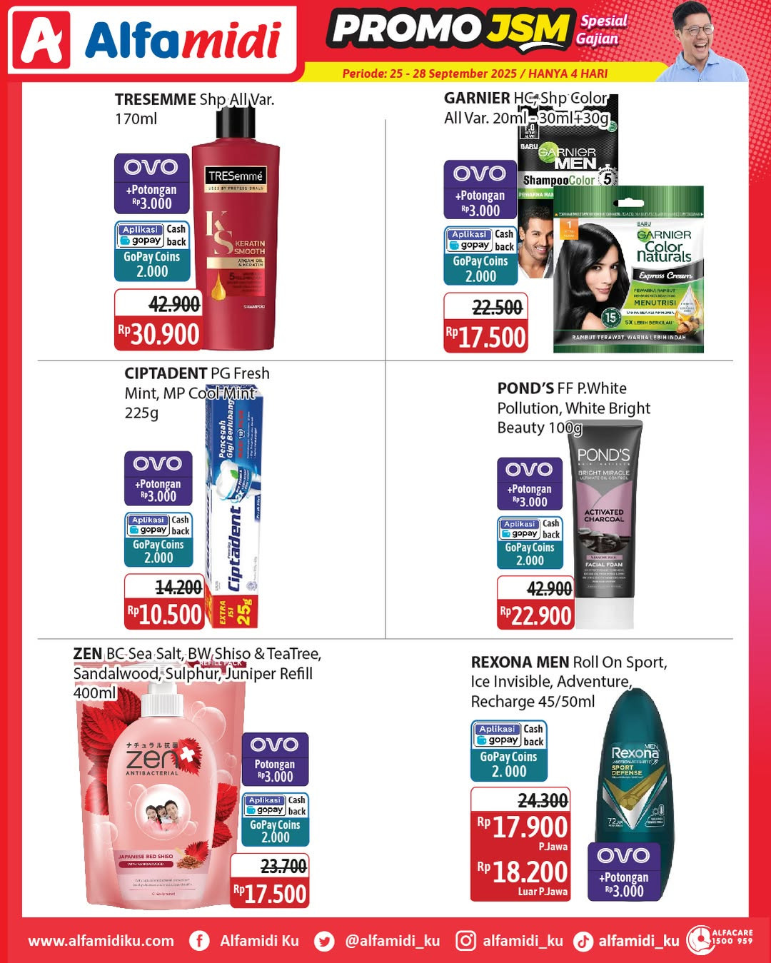 Promo Alfamidi JSM Periode 25 September - 1 Oktober 2025 - Image 7