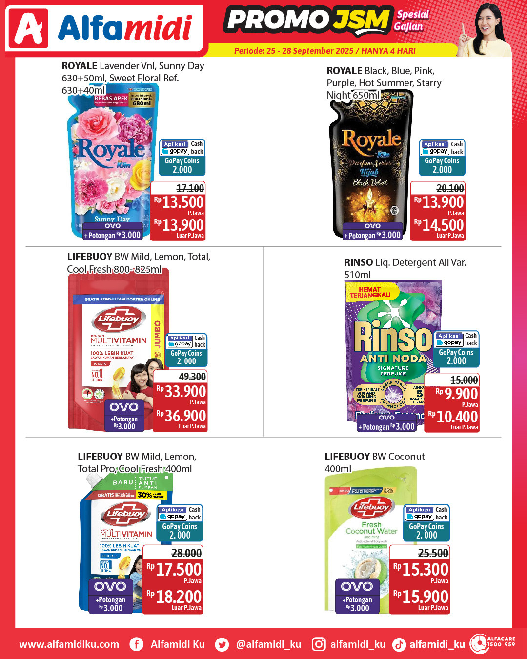 Promo Alfamidi JSM Periode 25 September - 1 Oktober 2025 - Image 8