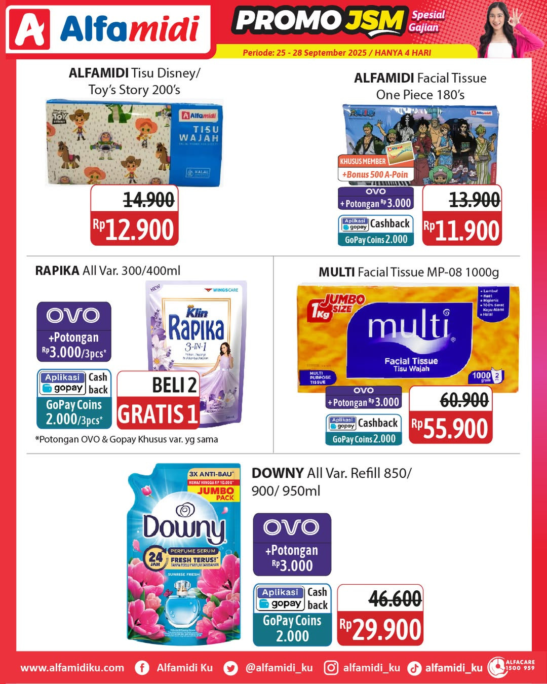 Promo Alfamidi JSM Periode 25 September - 1 Oktober 2025 - Image 9