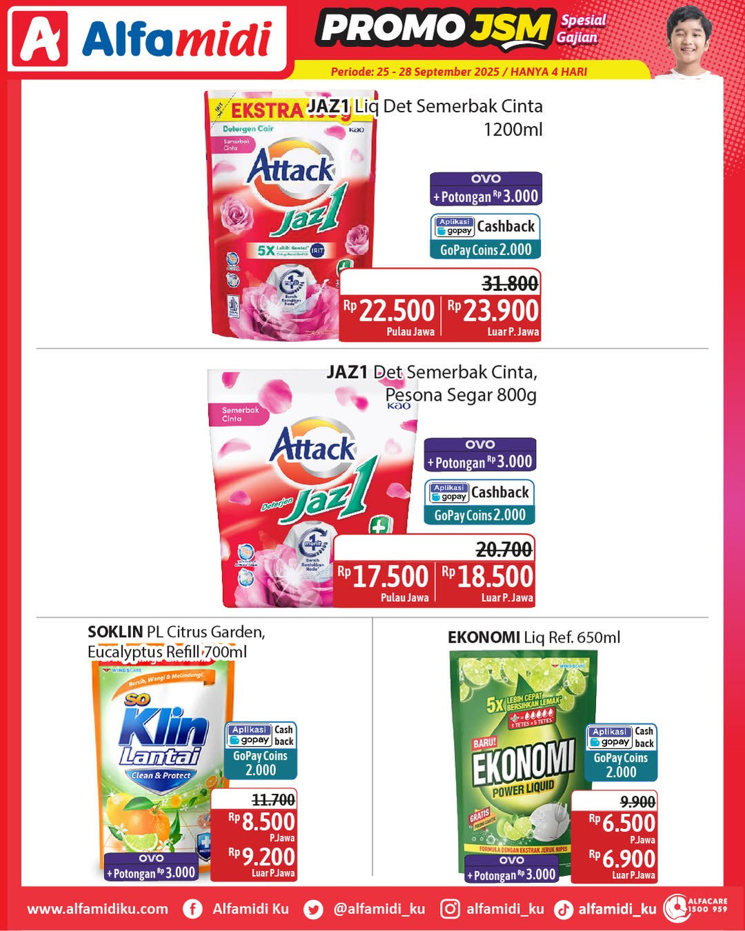 Promo Alfamidi JSM Periode 25 September - 1 Oktober 2025 - Image 10