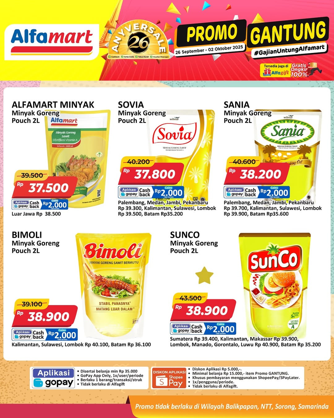 Promo Alfamart Gantung JSM Periode 26 September - 2 Oktober 2025 - Image 3
