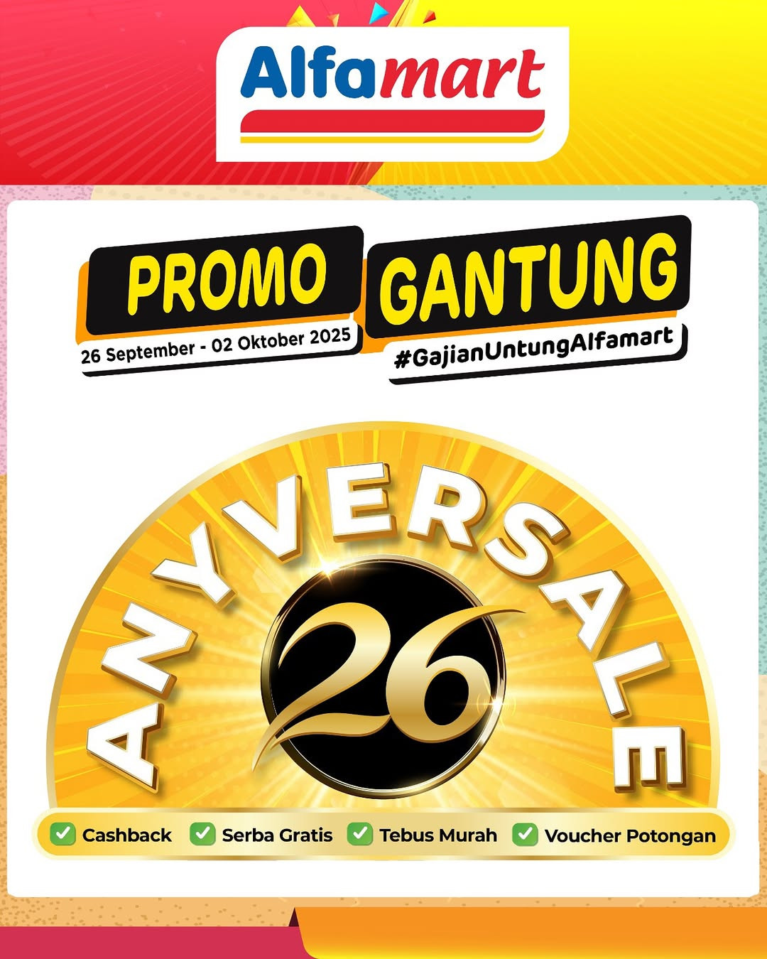 Promo Alfamart Gantung JSM Periode 26 September - 2 Oktober 2025 - Image 2