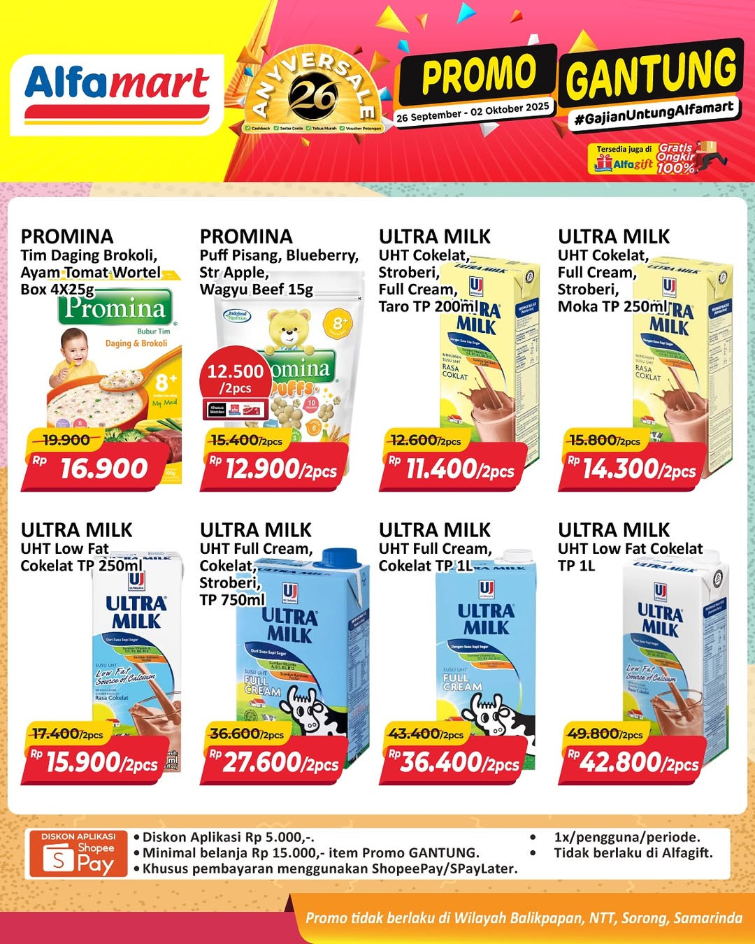 Promo Alfamart Gantung JSM Periode 26 September - 2 Oktober 2025 - Image 4