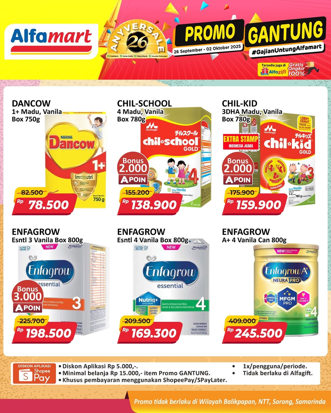 Promo Alfamart Gantung JSM Periode 26 September - 2 Oktober 2025 - Image 5
