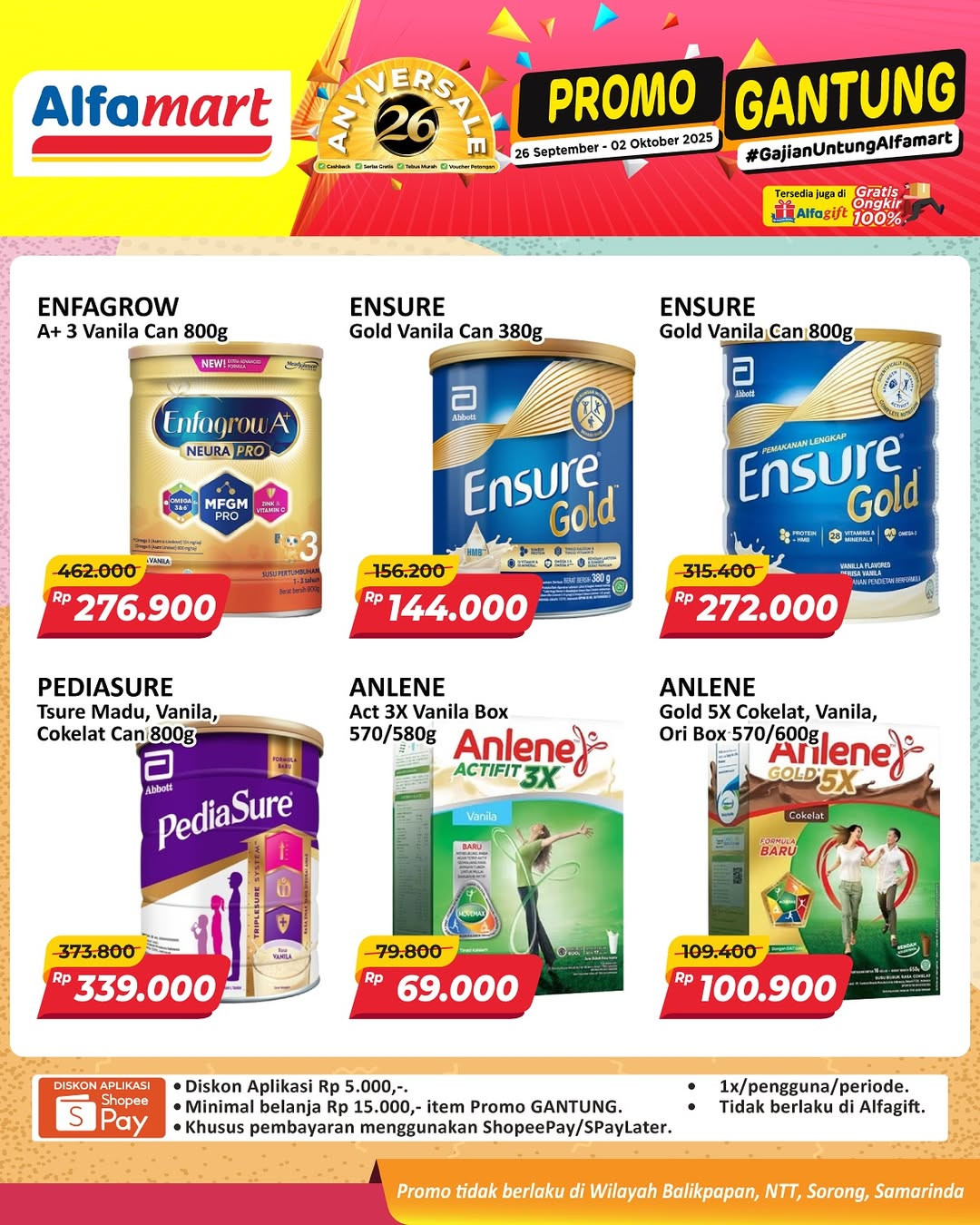 Promo Alfamart Gantung JSM Periode 26 September - 2 Oktober 2025 - Image 6