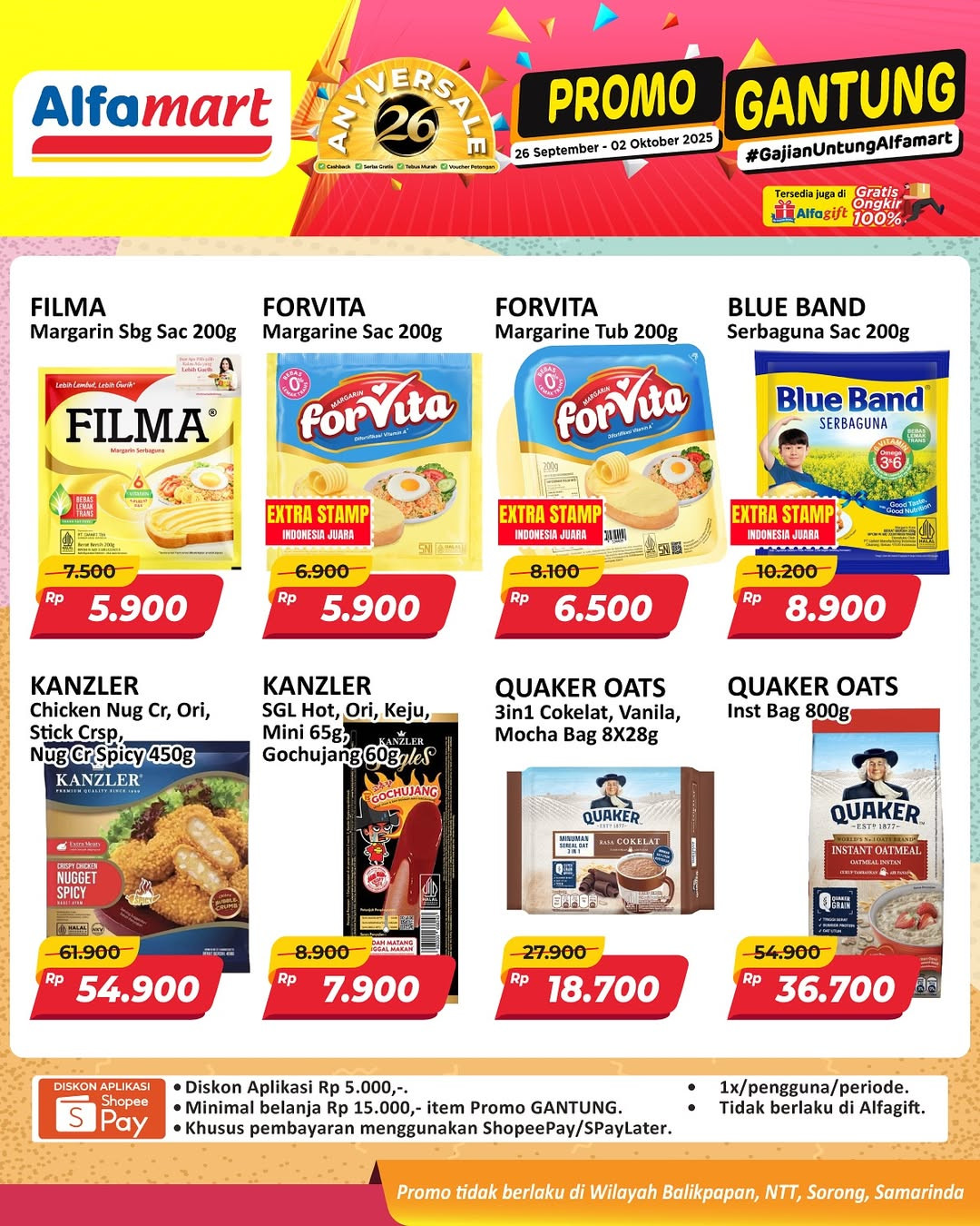 Promo Alfamart Gantung JSM Periode 26 September - 2 Oktober 2025 - Image 8