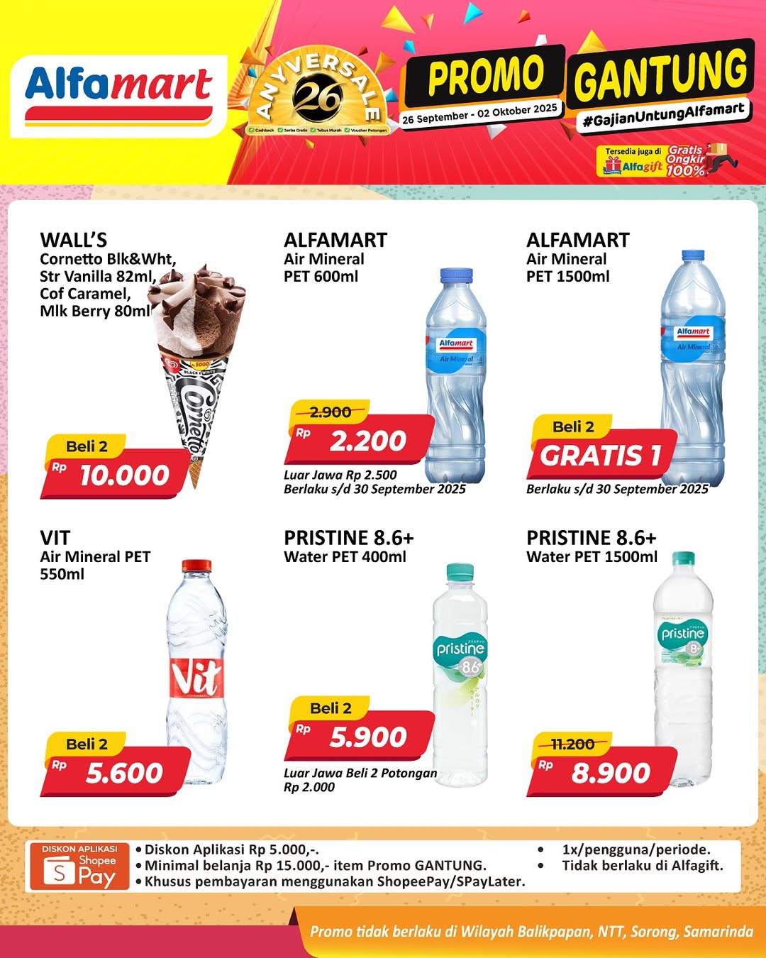 Promo Alfamart Gantung JSM Periode 26 September - 2 Oktober 2025 - Image 9