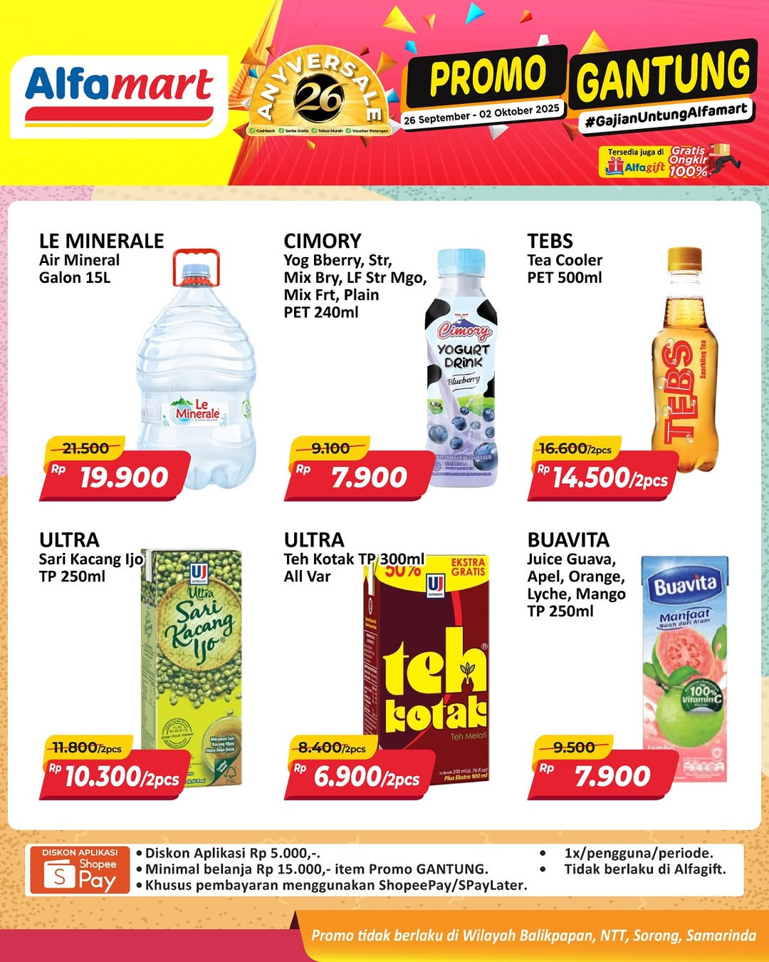 Promo Alfamart Gantung JSM Periode 26 September - 2 Oktober 2025 - Image 10