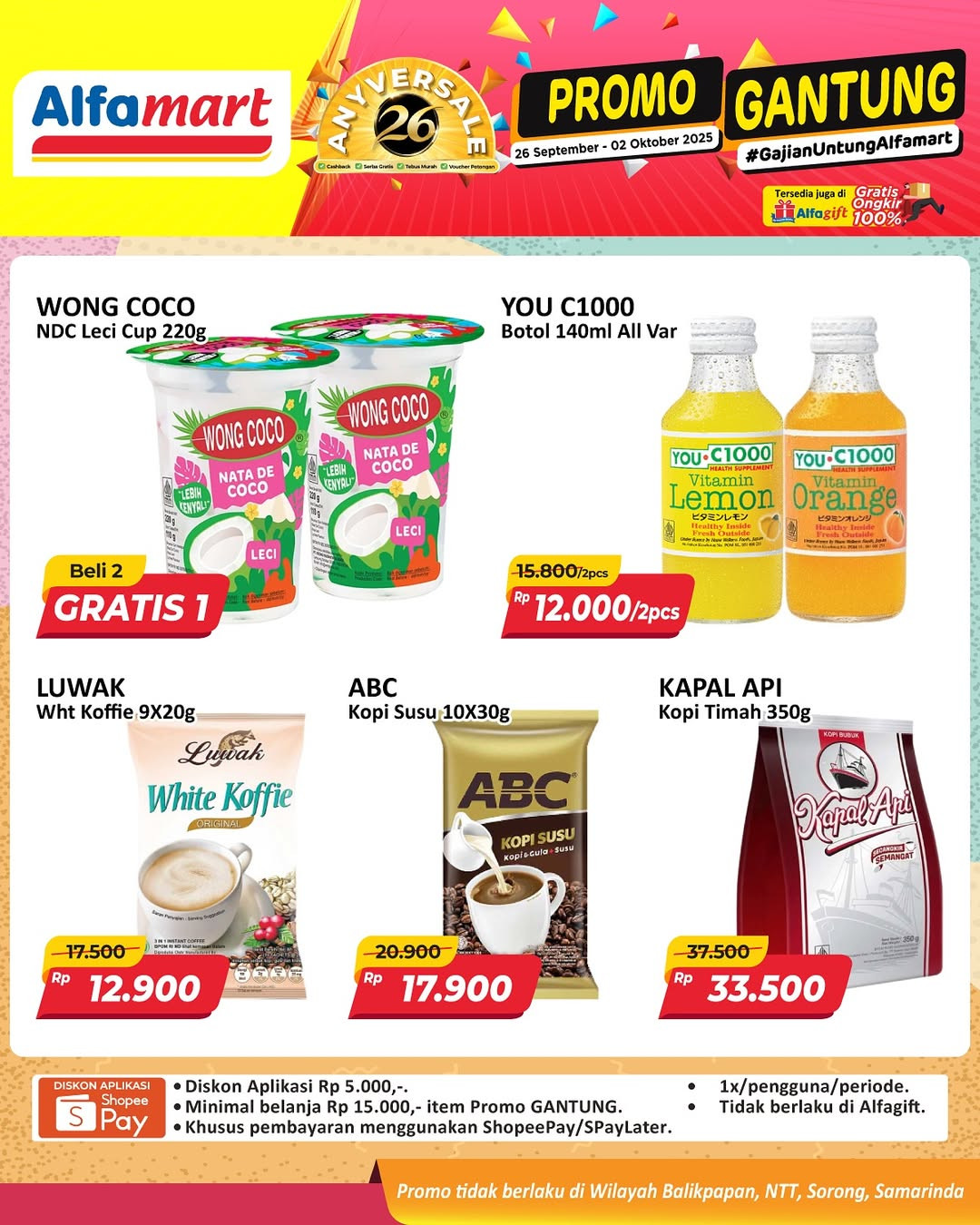 Promo Alfamart Gantung JSM Periode 26 September - 2 Oktober 2025 - Image 11