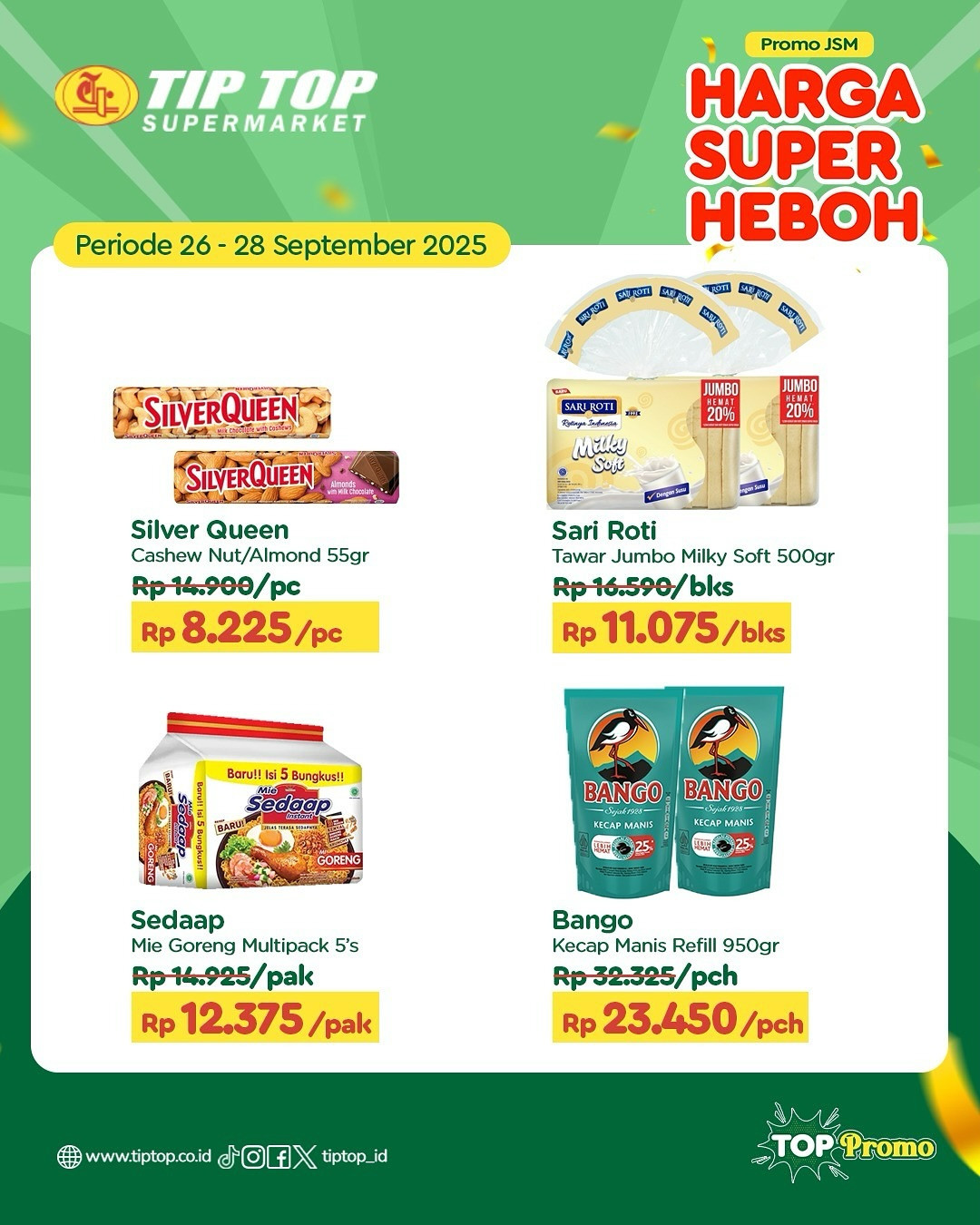 Promo Tip Top JSM Harga Super Heboh Periode 26 - 28 September 2025 - Image 5